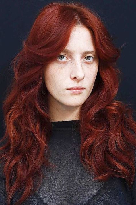 Dark Ginger Hair Color, Ginger Red Hair Color, Ginger Red Hair, Dark Ginger Hair, Ginger Hair Dyed, Red Hair Color Shades, Dark Ginger, Auburn Balayage, Ginger Red