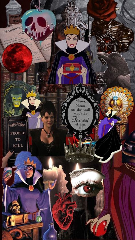 my queen🛐🖤 Evil Queen Wallpaper, Queen Wallpaper Aesthetic, Evil Queen Aesthetic, Queen Wallpaper, Queens Wallpaper, Queen Aesthetic, Fairest Of Them All, Disney Collage, My Queen