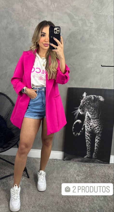 Blazer And Shorts Outfit Sneakers, Short Blazer Outfits, Balance Diet, Vegas Outfit, Dos And Don'ts, Fashion Fail, Fashion Aesthetics, Look Older, Blazer And Shorts