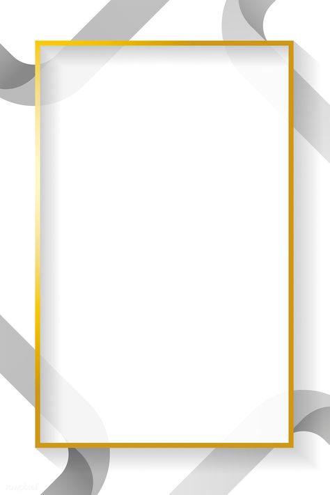 Blank rectangle abstract frame vector | premium image by rawpixel.com / taus Geometric Poster Design, Minimal Frame, Page Borders Design, Photo Frame Design, Simple Poster, Powerpoint Background Design, Black Background Wallpaper, Background Design Vector, Frame Vector