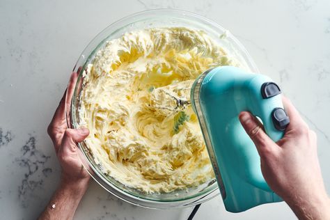 Buttercream Frosting Cake, Guinness Cake, Pecan Pie Cheesecake, Ceramic Mixing Bowls, Handheld Mixer, Shave Ice, Classic Cheesecake, Food Network Magazine, Hand Mixer