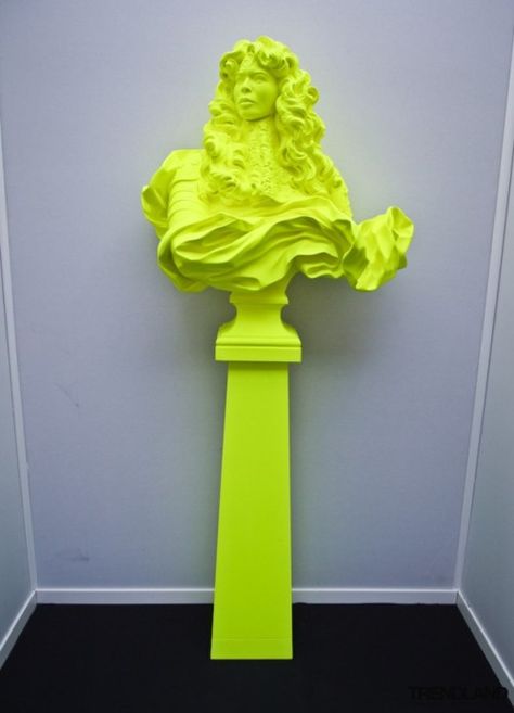 neon no. 78 Sculpture Installation, Neon Color, Mellow Yellow, Neon Colors, Green Aesthetic, Art Fair, Neon Yellow, Neon Lighting, Color Inspiration