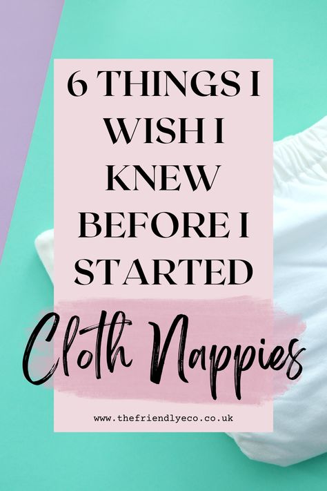 6 Things I wish I knew before I started reusable nappies. Getting started with reusable nappies for beginners. Cloth nappies for first time parents. How to use cloth nappies. How to get a good fit on reusable nappies, how to make nappies more absorbent. For more reusable nappy tips, products and ideas, head to www.thefriendlyeco.co.uk/blogs/advice or follow @thefriendlyecouk on Instagram. GET 10% OFF YOUR FIRST PURCHASE, USE CODE: NEWBIE10 Cloth Nappy, Reusable Wipes, Reusable Nappies, First Time Parents, Cloth Nappies, Cloth Wipes, I Wish I Knew, Planning Ahead, Having A Baby