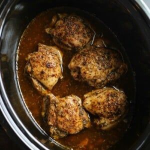 Slow Cooker Jamaican Jerk Chicken - Garden in the Kitchen Recipes Jamaican, Slow Cooker Jerk Chicken, Garden In The Kitchen, Crockpot Recipes Cheap, Pork Chop Recipes Crockpot, Chicken Crockpot Recipes Healthy, Jamaican Jerk Chicken, Caribbean Jerk Chicken, Ways To Cook Chicken