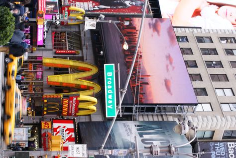 McDonalds on Broadway ~ NYC Broadway Nyc, Voyage New York, New York Pictures, New York Photos, I Love Ny, City That Never Sleeps, I ❤ Ny, New York New York, Staten Island