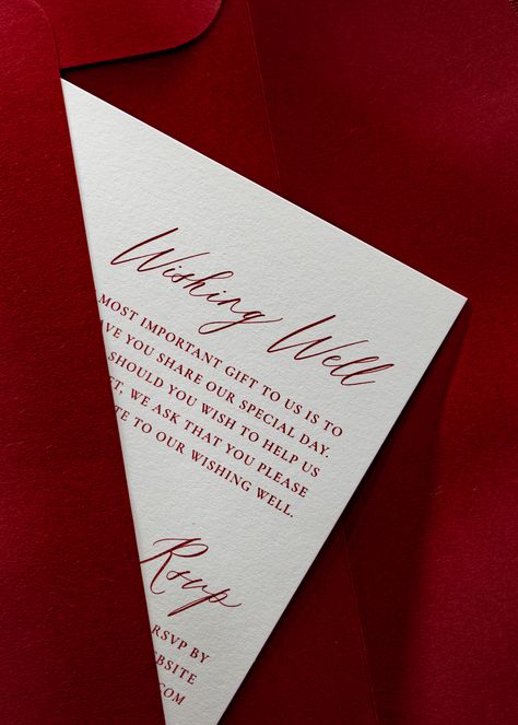 Our Rouge Red Envelopes & Red Details Card | Adorn Design Black White Red Wedding Invitations, Red And White Wedding Invitations, Red Menu Design, Katb Ketab, Timeless Wedding Invitations, Red Wedding Invitations, Bespoke Invitations, Red Details, 2024 Wedding