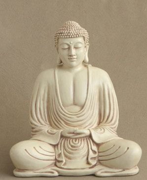 Minimalist Indoor-Outdoor Buddha Statue, 8.5 Inches Meditating Buddha Statue, Buddha Groove, Buddha Garden, Statue Tattoo, Outdoor Garden Statues, Greek Statues, Buddha Zen, Happy Buddha, Buddha Statues