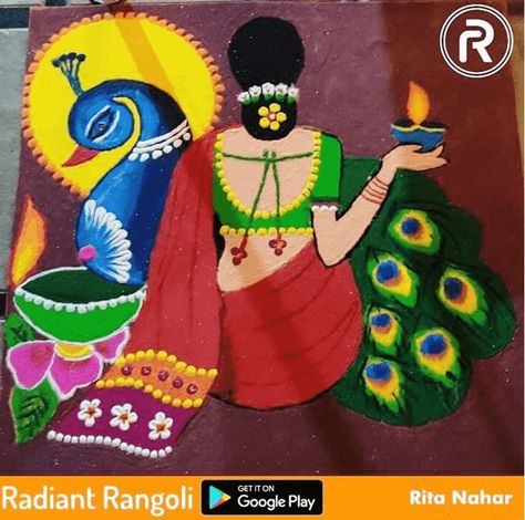 Face Rangoli Design Images (Face Rangoli Kolam Ideas) - 2022 Face Rangoli, Rangoli Designs For Competition, Poster Rangoli, Bunny Coloring, Easy Rangoli Designs Videos, Very Easy Rangoli Designs, Rangoli Designs Photos, Rangoli Designs Simple Diwali, Easy Rangoli Designs Diwali