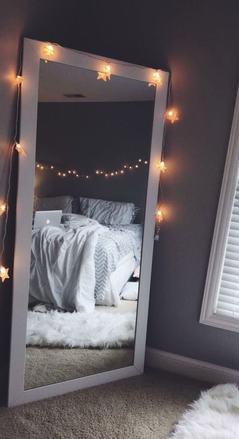 Cool Teen Bedrooms, Dekorasi Kamar Tidur, Teen Room Decor, غرفة ملابس, Hus Inspiration, House Room, Teen Room, Dream Rooms