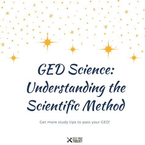 Are you off to your GED science exam?  A major part of the GED® Science Exam will be understanding and applying the Scientific Method. The Scientific Method is a collection of techniques used to observe facts and gain knowledge about a particular area of study.  Get pumped up with this helpful content: https://www.testpreptoolkit.com/ged-prep-blog/understanding-the-scientific-method/?utm_content=buffer3cfd1&utm_medium=social&utm_source=pinterest.com&utm_campaign=buffer  #Study #Guide #TestPrepT… Ged Test Prep, Ged Study, Ged Study Guide, Ged Math, Retain Information, Literary Elements, Reading Test, Algebraic Expressions, Like Terms