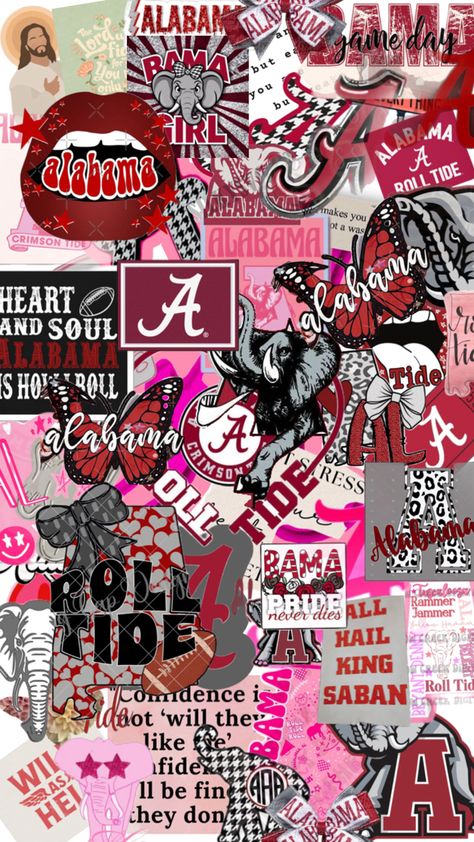 University of Alabama/ Roll Tide/ Rammer Jammer Roll Tide Alabama Wallpaper, Alabama Wallpaper, Roll Tide Roll, Rammer Jammer, Crimson Tide Fans, Team Wallpaper, Alabama Roll Tide, Foot Ball, University Of Alabama