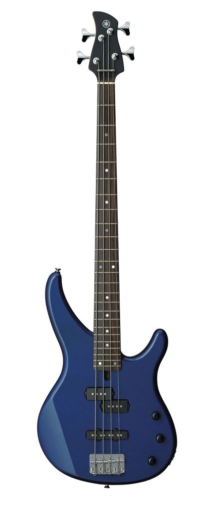 Yamaha TRBX174 4-String Electric Bass - Dark Blue Metallic Guitar Dark, Yamaha Bass Guitar, Yamaha Bass, Yamaha Guitar, Portable Piano, Acoustic Guitar Amp, Ukulele Accessories, Electric Bass Guitar, Guitars For Sale