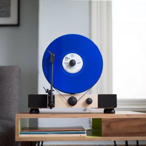 8 great turntables for beginners and audiophiles alike - Business Insider Best Vinyl Record Player, Vinyl Player, Turn Table Vinyl, Vinyl Record Player, Record Players, Built In Speakers, Yanko Design, Stereo Speakers, Cool Tech