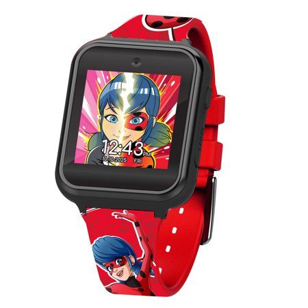 Miraculous Ladybug Toys, Carrera Digital, Tikki Y Plagg, Clock Faces, Boys Watches, Selfie Camera, Adrien Y Marinette, Voice Recorder, Smart Kids