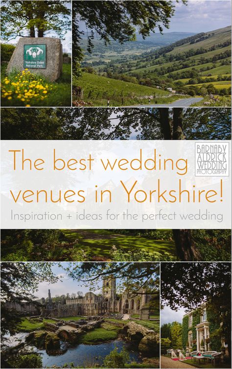 Wedding Venues Yorkshire, Creative Wedding Venues, Chic Wedding Venues, Wedding Locations Outdoor, Alternative Wedding Venue, Yorkshire Wedding, Smith Wedding, Rural Wedding, Rustic Summer Wedding