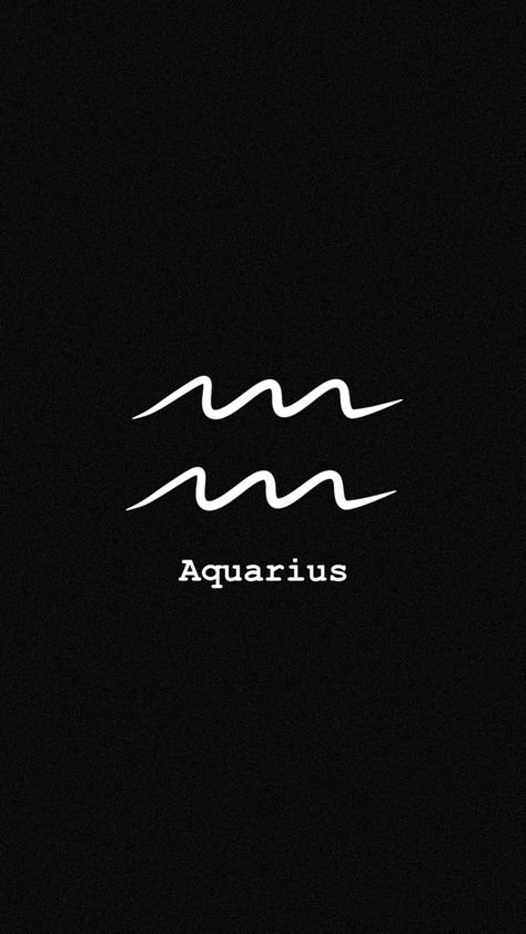 Astrology Wallpaper Aquarius, Aquarius Black Wallpaper, Aquarius Sign Tattoo Symbols, Aquarius Art Aesthetic, Aquarius Design Art, Aquarius Sign Aesthetic, Aquarius Astethic, Aquarius Waves Tattoo, Aquarius Constellation Wallpaper