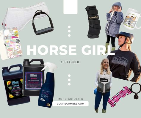 These horse lover gifts are perfect for the equestrian in your life! This list is full of useful, unique, and practical horse-related stuff. Check out 12 fun gift ideas for your favorite horse girl! #equestrian #horselover #horsegirl #giftguide Gifts For Equestrians, Horses Christmas, Horse Lover Gifts, Girls Gift Guide, Oversized Parka, Winter Riding, Equestrian Gifts, Gifts For Horse Lovers, Stirrups