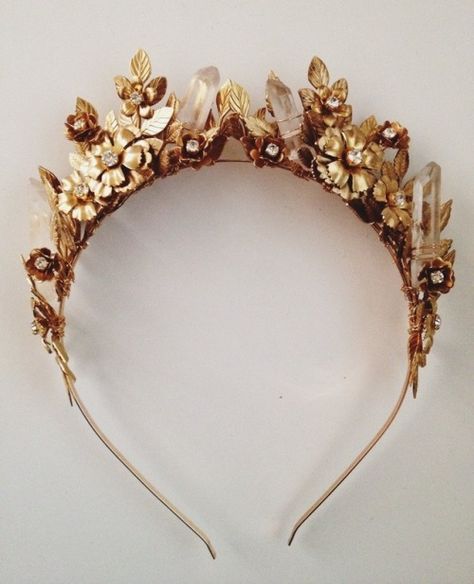 Headbands, Crowns and Combs, by Jennifer Wood on... | Jennifer Wood, Pagan Wedding, Bridal Jewels, Comfortable Headbands, Pakistani Bridal Wear, Princess Aesthetic, Modern Bridal, Crown Headband, Fairy Costume