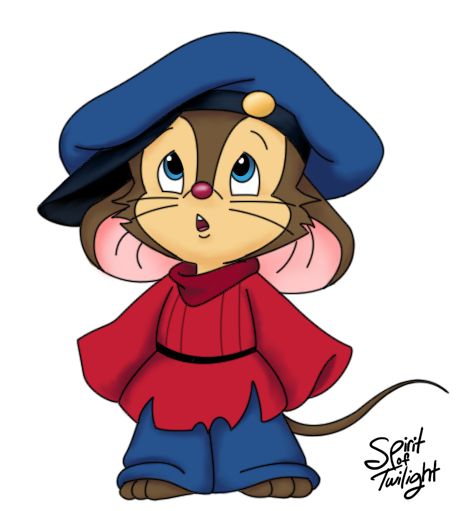 fievel | Fievel Mousekewitz by ~Spirit-of-Twilight on deviantART An American Tail, Old Cartoon Characters, 80s Cartoons, Cute Cartoon Characters, House Mouse, Favorite Cartoon Character, Old Cartoons, Classic Cartoons, Blue Hat