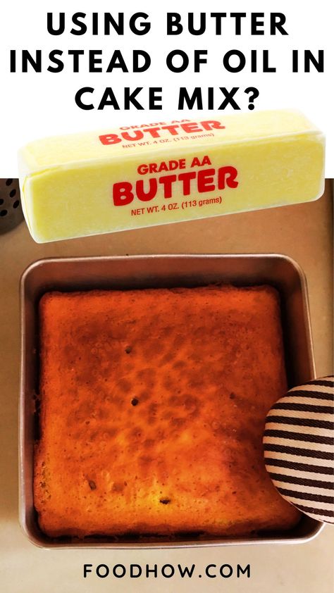 Ever thought of trading that bottle of oil for a golden block of butter when whipping up your favorite cake mix? Many have tread this path, chasing the promise of a richer flavor and moist crumb. But is the switch really a piece of cake or just another half-baked idea? Ditch the slick and embrace the rich; it's time to butter up your baking game. Join us as we slice through the myths, weigh the pros and cons, and unravel the delicious debate of butter versus oil in cake mixes. Oil Vs Butter In Cakes, Butter Instead Of Oil Box Cake, Using Butter Instead Of Oil Cake Mixes, Oil Substitute For Baking Cake Mixes, Cake Disasters, Duncan Hines Cake, Cake Mix Doctor, Oil Substitute, Butter Substitute