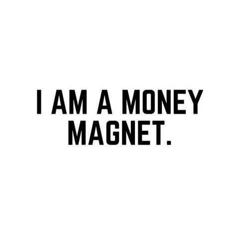 I Am A Money Magnet, Money Mindset Quotes, Money Vision Board, Vision Board Photos, Dream Vision Board, Vision Board Affirmations, Vision Board Manifestation, Vie Motivation, Vision Board Inspiration