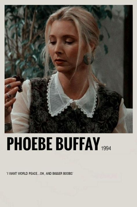 Lisa Kudrow 90s, Friends Tv Quotes, Friends Best Moments, Lisa Kudrow, Friends Scenes, Friends Poster, Film Posters Minimalist, Friends Cast, Polaroid Poster