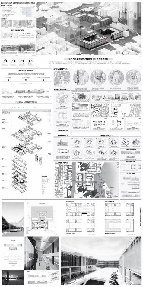 Concept Board Architecture, Architecture Design Presentation, Architecture Drawing Presentation, Architecture Portfolio Layout, Presentation Board Design, Concept Models Architecture, Architecture Portfolio Design, Architecture Panel, Architecture Presentation Board