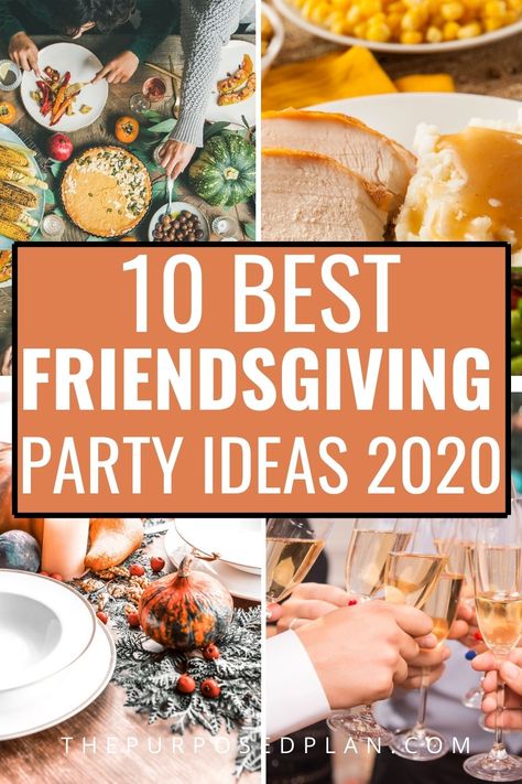 Hosting Friendsgiving this year? Here are some of the best Friendsgiving decorations, Friendsgiving games, and more that your friends are going to love! Friendsgiving Party Food, Thanksgiving Party Ideas, Friendsgiving Activities, Friendsgiving Party Ideas, Friendsgiving Food Ideas, Friendsgiving Potluck, Friendsgiving Menu, Pumpkin Painting Party, Friendsgiving Games