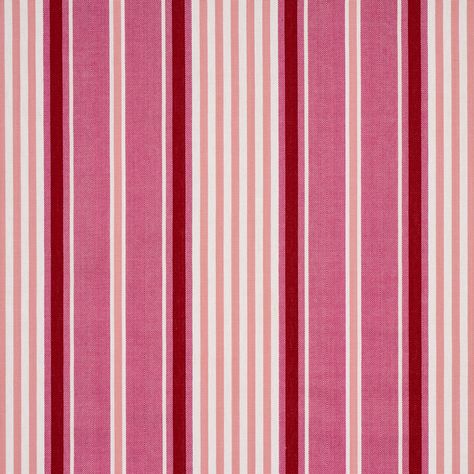 Minzer Cotton Stripe - Pink Fabrics | Schumacher Scrapbook Backgrounds, Contemporary Upholstery Fabric, Flame Test, Scrapbook Background, Schumacher Fabric, Scale Fabric, Stripe Fabric, Ticking Stripe, Horizontal Stripes