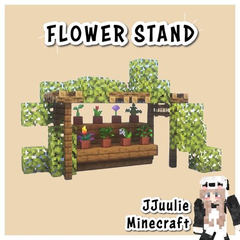 Day 8/100 Garden Decorations🌷 ——————————————— ★ 📅 100 days challenge of inspirations ★❤️ Follow for more minecraft inspirations! ★ 🗒️ Repost with credits only! ——————————————— ★ ✨ Complementary Unbound Shaders ★ 👉 Version 1.20+ ★ 👥 Build by @jjuulieminecraft ——————————————— Tags: #minecraft #minecraftbuild #minecraftideas #minecraftbuilds #minecrafthacks #minecraftpe #nature #flower #leaf #custom #build Cute Minecraft Fairy Builds, Enchantment Building Minecraft, Fairy Builds Minecraft, Minecraft Flower Bed, Flower Shop Minecraft, Minecraft Builds Easy, Minecraft Decorations Outside, Minecraft Cottagecore Builds, Minecraft Flower Shop