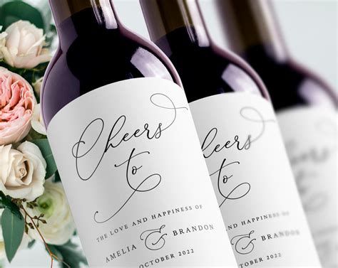 Free Wedding Wine Label Template Greenery Wedding Wine Label Printable Wine Label Editable Etsy from www.pinterest.comSection 1Section 2Section 3Section 4Section 5Section 6Section 7Se...  #Label #Template #Wedding #Wine Wine Bottle Tags Template, Wine Bottle Wedding Favors, Wine Bottle Label Template, Custom Wine Bottle Labels, Wine Bottle Label Design, Wine Wedding Favors, Wedding Bottle Labels, Wine Label Template, Bridesmaid Wine Label