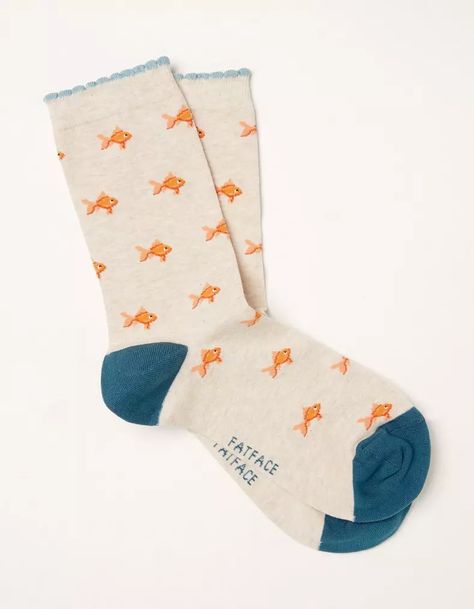 Cute Fun Socks, Fatface Socks, Silly Socks, Socks Funny, Unique Socks, Bed Socks, Funky Socks, Fun Socks, Cute Preppy Outfits