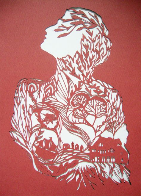 . Arte Pop Up, Paper Cut Artists, Papercut Art, Paper Carving, Paper Cutout Art, Layered Art, Tattoo Magazines, Paper Artwork, Paper Cut Art