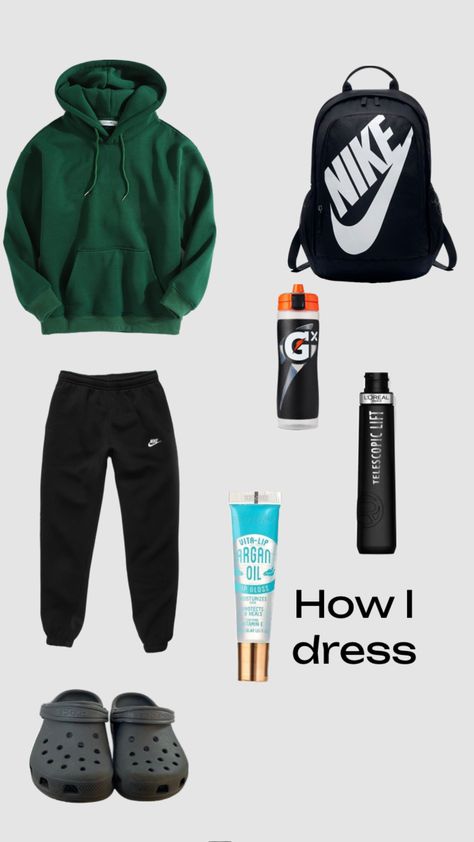 Baddies Hairstyle, Casual Athletic Outfits, Athletic Outfit, Teen Swag Outfits, Basketball Clothes, Guys Clothing Styles, Trendy Outfits For Teens, Cute Lazy Day Outfits, Casual School Outfits