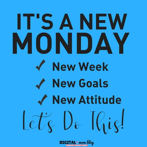 It's a new MONDAY  #Monday #memes #viral #funnymemes #mondaymemes #funny #motivation New Week Quotes, Funny Monday Memes, Montag Motivation, Monday New Week, Funny Monday, Monday Inspirational Quotes, Happy Monday Quotes, Monday Humor Quotes, Monday Morning Quotes