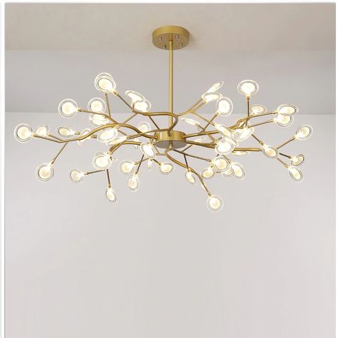 Chandelier For Low Ceiling, Living Room Chandelier Low Ceiling, Chandelier Low Ceiling, Tree Branch Lamp, Branch Lamp, Chandelier Tree, Nightstand Lighting, Globe Light Fixture, Cheap Chandelier