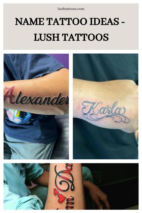 Name Tattoo Ideas - Lush Tattoos Fonts for tattoos #fontsfortattoos tattoo #tattoo tattoos #tattoos fonts #fonts font #font 6.1 Significant Other Name Tattoo, Unique Name Tattoos Design For Women, Arm Name Tattoos For Women, Husbands Name Tattoo Ideas For Wife, Wife Name Tattoo, Boyfriends Name Tattoo Ideas, Boyfriend Tattoo Ideas Names, Cute Name Tattoos, Husband Name Tattoos