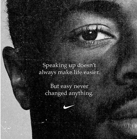 Raheem-sterling-nike-advertising-itsnicethat-1 Football Campaign, Nike Campaign, Nike Poster, Sports Advertising, Nike Quotes, Ad Layout, Raheem Sterling, Nike Branding, Nike Design