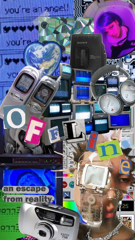 bit different? #techcore #technologycore #technology #aesthetic #moodboard #collage Collage About Technology, Technology Wallpaper Aesthetic, Ict Collage, Modern Technology Aesthetic, Technology Moodboard, Information Technology Aesthetic, Techcore Aesthetic, Collage Technology, Computer Collage