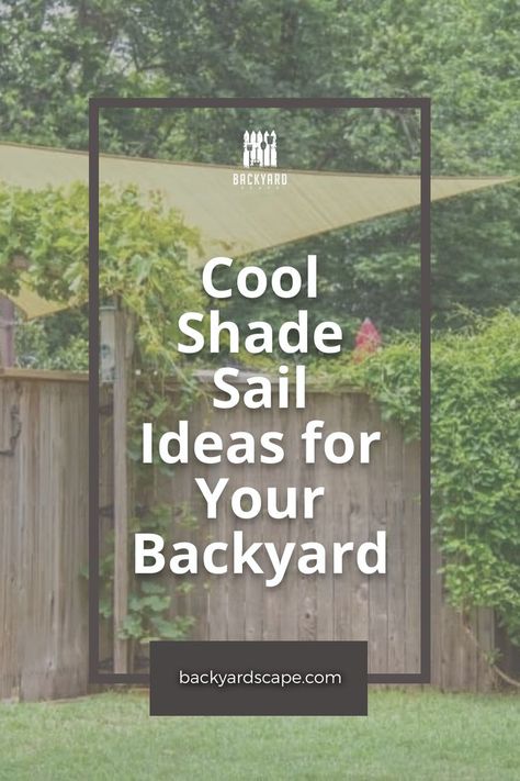 Sale Shade Ideas, Patio Sails Shade Ideas, Sail Cloth Patio Cover Ideas, Triangle Sail Shades For Patio, Creating Shade On Patio, How To Hang A Sun Shade Sail, Diy Sun Shade Poles, Shade Sail Ideas Backyards, Create Shade In Backyard