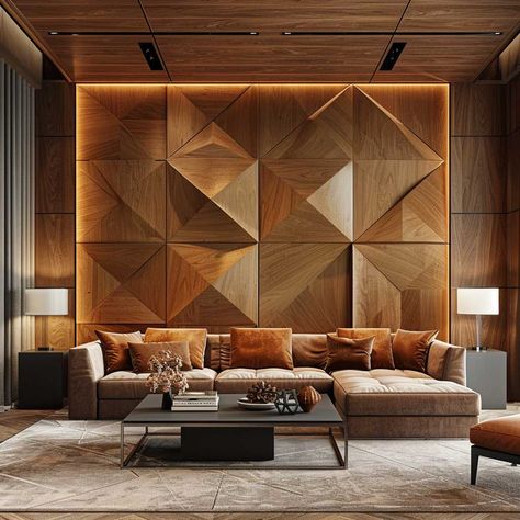 3+ Wooden Wall Paneling Designs with Elegant Art Deco Flair • 333+ Art Images Wooden Paneling Design, Wooden Wall Panelling Design Living Room, Wooden Wall Paneling, Wooden Wall Panelling, Bar Reception, Columns Decor, Golf Clubhouse, Modern Tv Wall Units, Modern Tv Wall