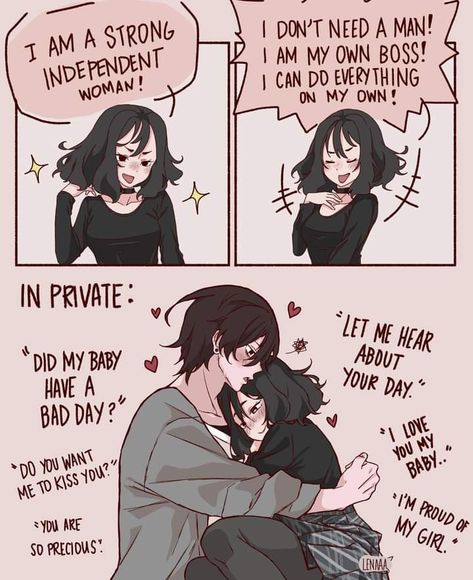 Type Of Girlfriend, Cute Couple Comics, Couples Comics, Sarada Uchiha, Cute Couple Art, Cute Memes, Having A Bad Day, Cute Comics, Hopeless Romantic