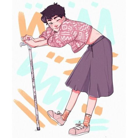 Non Binary Character Art, Poses Leaning, Sas Milledge, Dibujos Cute, Art And Illustration, Blog Website, Art Poses, Drawing Poses, Drawing Reference Poses