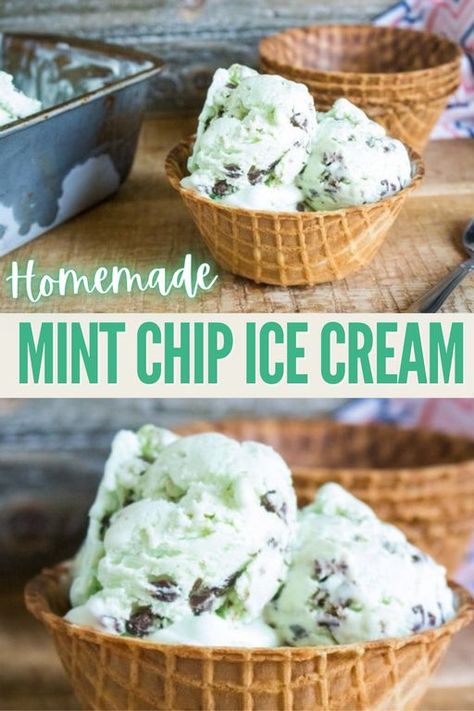 How To Make Mint Chocolate Chip Ice Cream, Chocolate Mint Ice Cream Recipe, How To Make Mint Ice Cream, Homemade Mint Ice Cream, Mint Chip Ice Cream Recipe, Mint Ice Cream Recipe, Homemade Mint Chocolate Chip Ice Cream, Raspberry Ice Cream Recipe, Mint Chocolate Chip Ice Cream Recipe