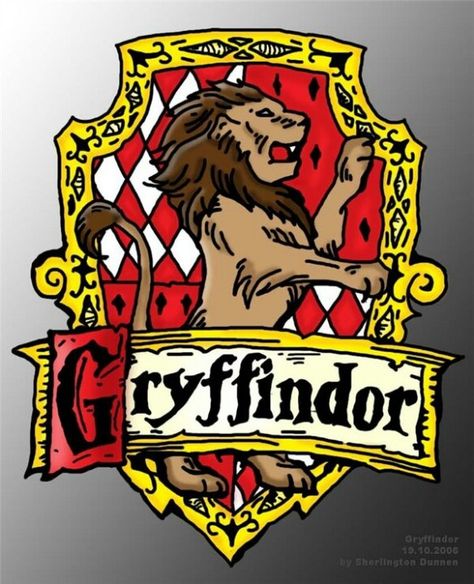 Gryffindor House Crest - hand drawn Harry Potter Houses Crests, Harry Potter Movie Night, Harry Potter Halloween Party, Gryffindor House, Hogwarts Christmas, Harry Potter Poster, Harry Potter Halloween, Hogwarts Crest, Harry Potter Houses