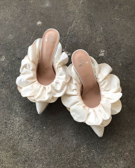 BROTHER VELLIES | Ivory Stell Mules, finally restocked. | Instagram Mules Shoes Outfit, Mule Shoes Outfit, Brother Vellies, Shoes Outfit, Outfit Dress, Mules Shoes, Evening Gowns, Dress Outfits, Lifestyle