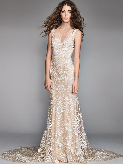 Willowby by Watters Spring 2018 strapless wedding dress with nude underlay Willowby Dresses, Willowby By Watters, Watters Wedding Dress, Watters Bridal, By Watters, Canton Ohio, Wedding Dress Champagne, Trumpet Wedding Dress, A Wedding Dress