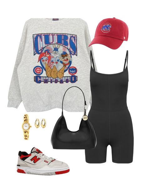 Shop Vintage MLB 1993 Chicago Cubs … and other curated products on LTK, the easiest way to shop everything from your favorite creators. Chicago Cubs Outfit, Lazy Day Outfits, Chill Outfits, Gaming Clothes, New Classic, Looks Style, Lookbook Outfits, Looks Vintage, Chicago Cubs