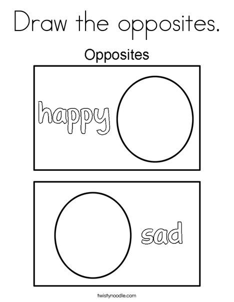 Opposite Week Preschool, Opposite Preschool Activities, Opposites Crafts Preschool, Opposites For Preschool, Opposites Kindergarten, Opposites Worksheet Preschool, Drawing For Preschoolers, Opposites Activities, Opposites Preschool