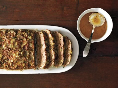 1770 House Meatloaf recipe from Ina Garten via Food Network 1770 House Meatloaf, Ina Garten Meatloaf Recipe, Barefoot Contessa Recipes, Delicious Meatloaf, Japanese Bread, Ina Garten Recipes, Barefoot Contessa, Food Network Magazine, Where's The Beef